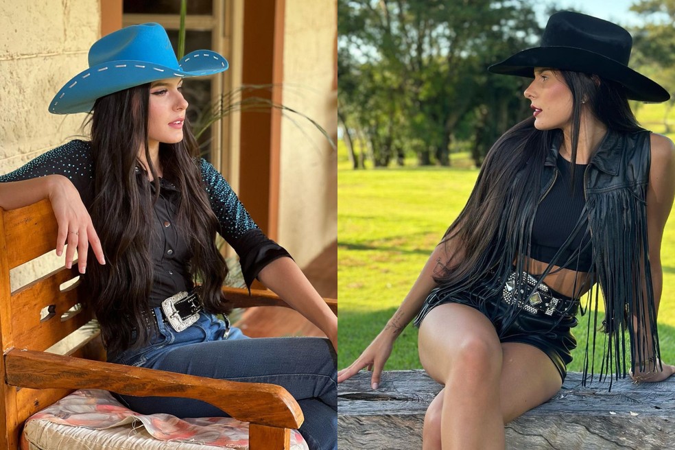 Ana Castela é um dos nomes do momento no sertanejo, seja na música ou na moda — Foto: Instagram/Reprodução
