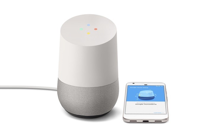 Google Home toca músicas do seu smartphone