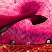Japão ganha sala de concertos inflável (AFP/Lucerne Festival Arknova 2013)