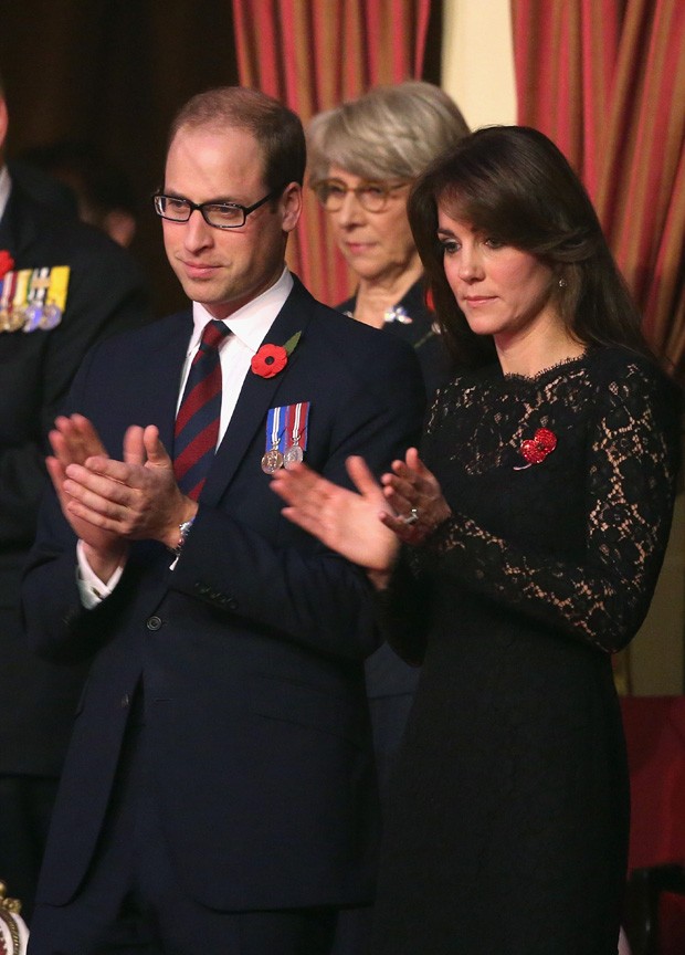 O casal real: William e Kate (Foto: Getty Images)