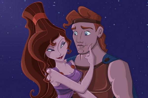Foram escolhidos os atores que vão viver Hércules e Meg em 'Once Upon a Time' (Foto: Divulgação)