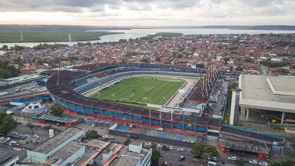 Estádio Rei Pelé será palco de Aliança x Jaciobá — Foto: Celio Junior/AGIF