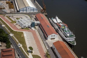 Porto de Recife obras COpa (Foto: Portal da Copa / Divulgação)