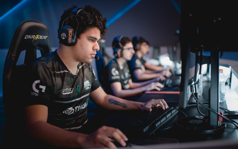 Ayel é um dos grandes top laners do cenário profissional brasileiro — Foto: Divulgação/Riot Games