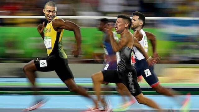 MbappÃ© ou Bolt, o tempo vai dizer