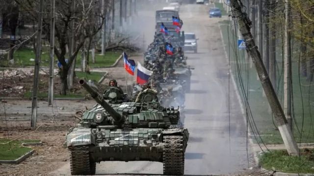 Coronel russo diz em televisão estatal que Rússia está isolada e ficará pior após guerra