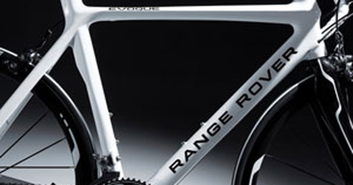 Auto Esporte - Land Rover exibe em Genebra bicicleta inspirada no Evoque