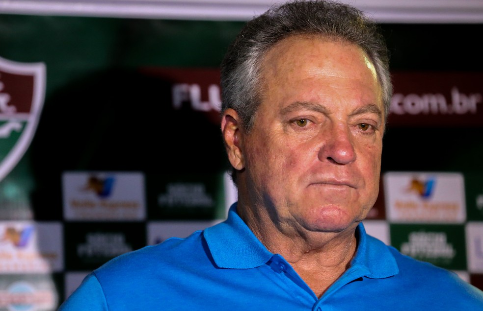 Abel falou do Fluminense dentro e fora de campo (Foto: Lucas Merçon / Fluminense)