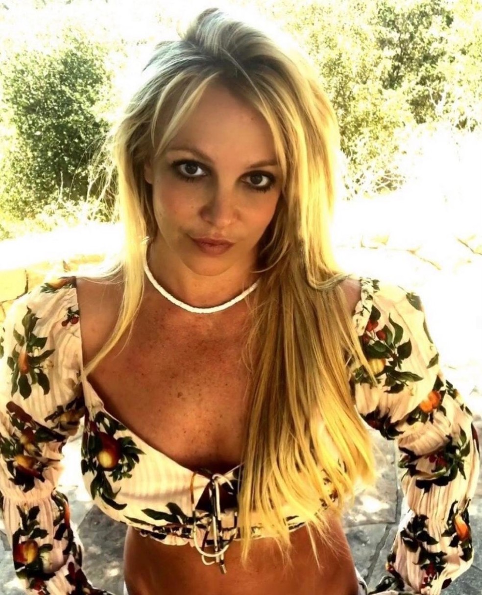 Britney Spears lança 'Mood ring', faixa bônus de álbum de 2016 ...