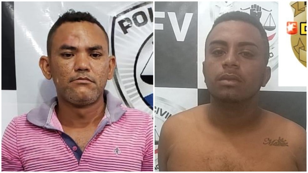 Matheus Ferreira e Jorge Henrique foram presos por suspeita de participar de esquema de falsificação de documentos em São Luís — Foto: Divulgação/Polícia Civil