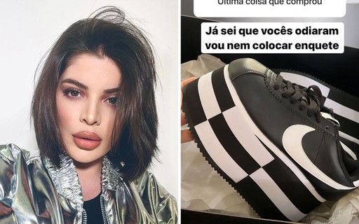 thumbnail de GKay mostra novo tênis plataforma de R$ 7,1 mil; veja outros itens do closet da influenciadora