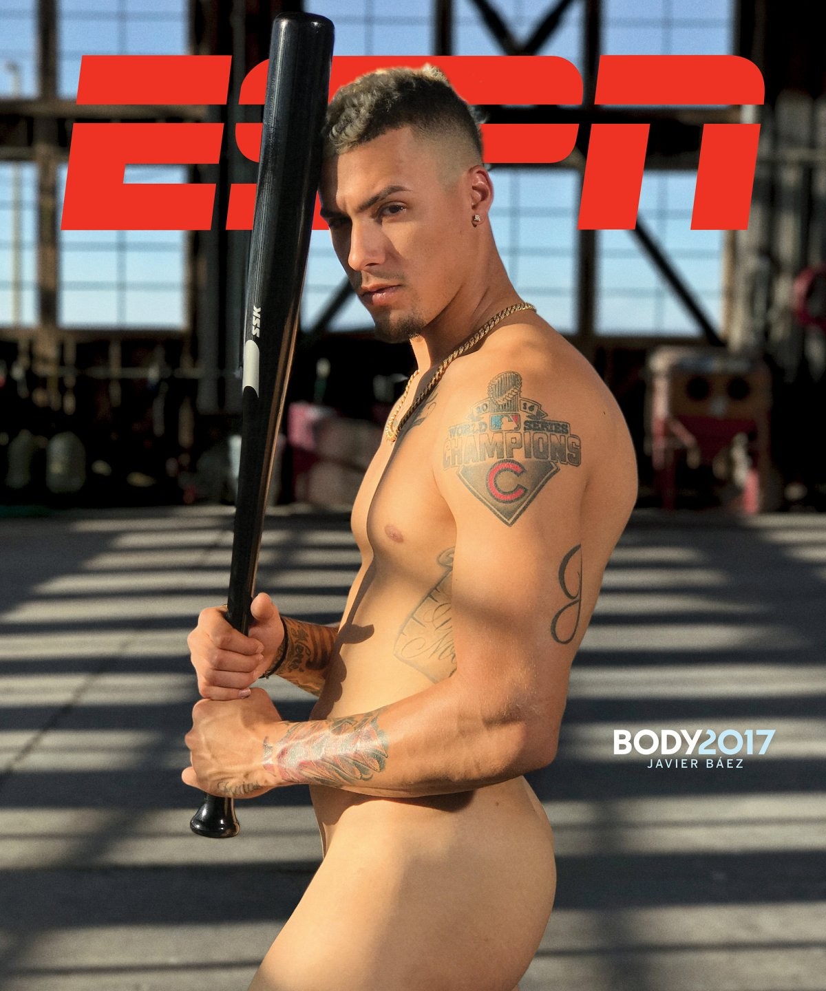 ESPN Body Issue 2017 (Foto: Divulgação/ESPN)