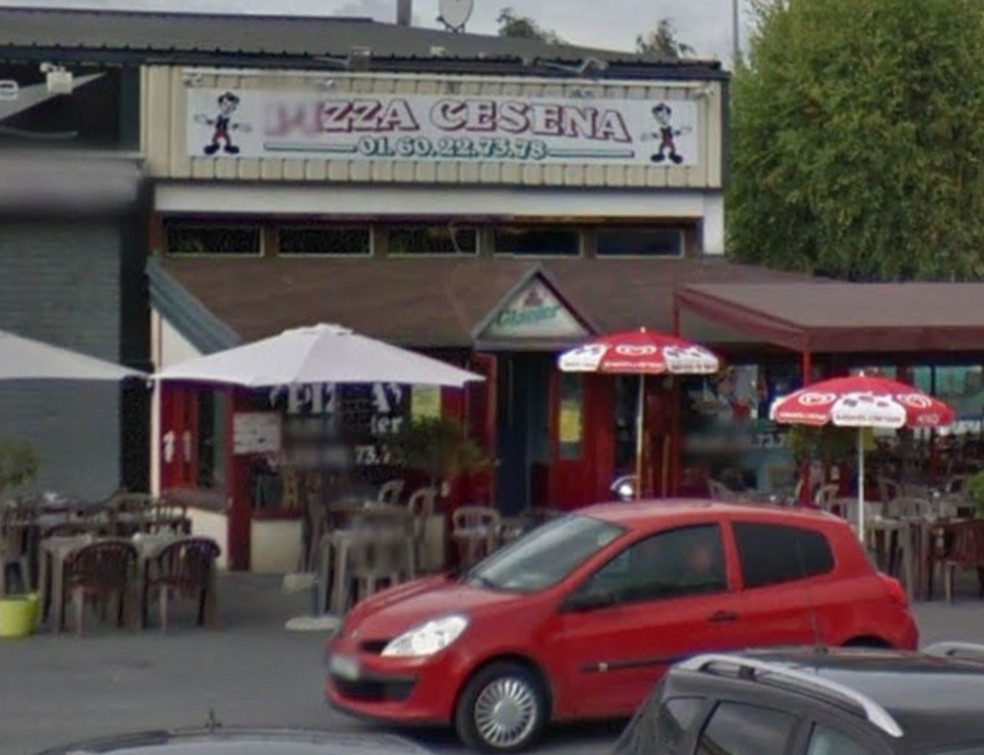 Pizzaria Cesena em imagem antiga do Google Street View (Foto: Reprodução/Google Street View)