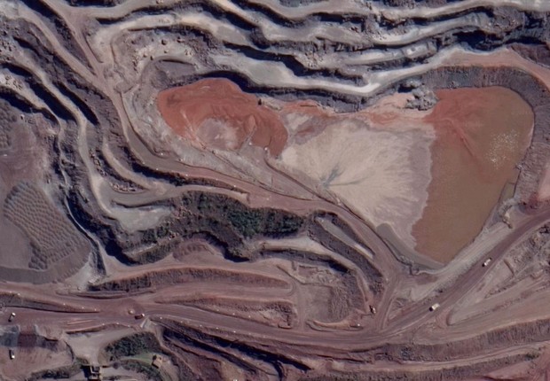 Agência Nacional de Mineração reduz número de barragens interditadas (Foto: Reprodução Google Maps/Direitos reservados via Agência Brasil)