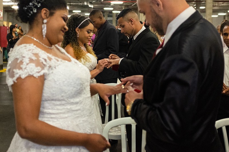 O amor está no ar: 136 casais participarão de casamento coletivo neste sábado (30), na Grande BH
