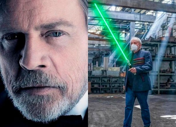 Mark Hamill, ator de Luke Skywalker em Star Wars, reforça apoio a Lula -  Politica - Estado de Minas