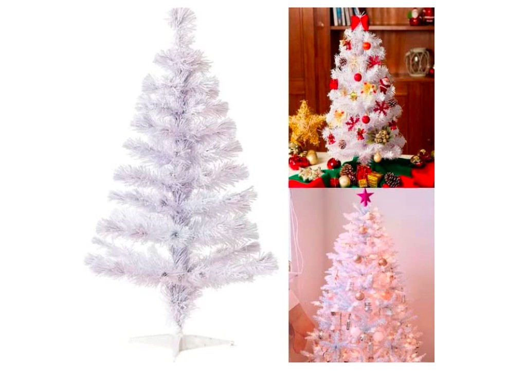 Árvore de Natal: 4 modelos a partir de R$ 50,86 | Shopping | Casa Vogue
