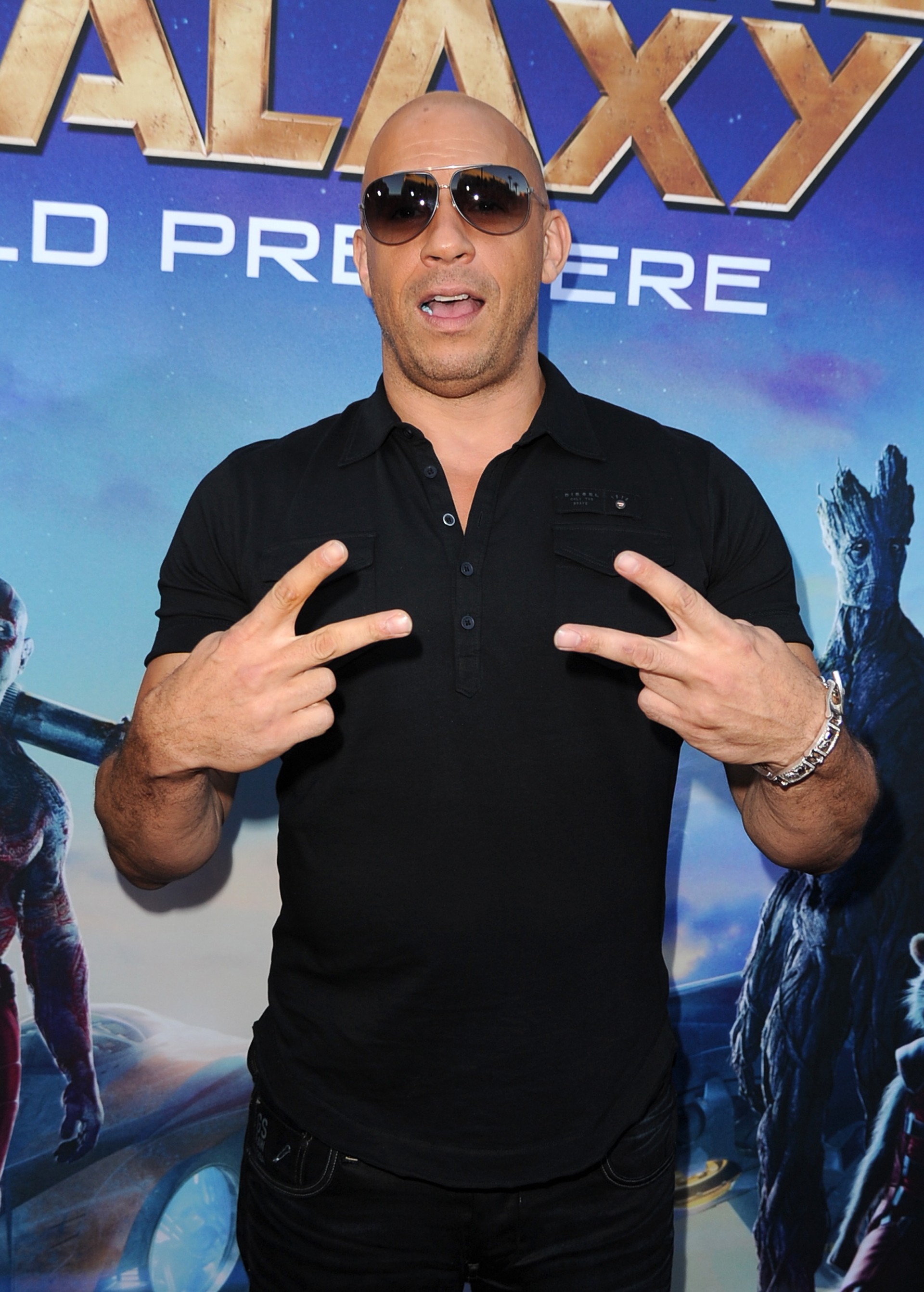 Vin Diesel (Foto: Getty Images)
