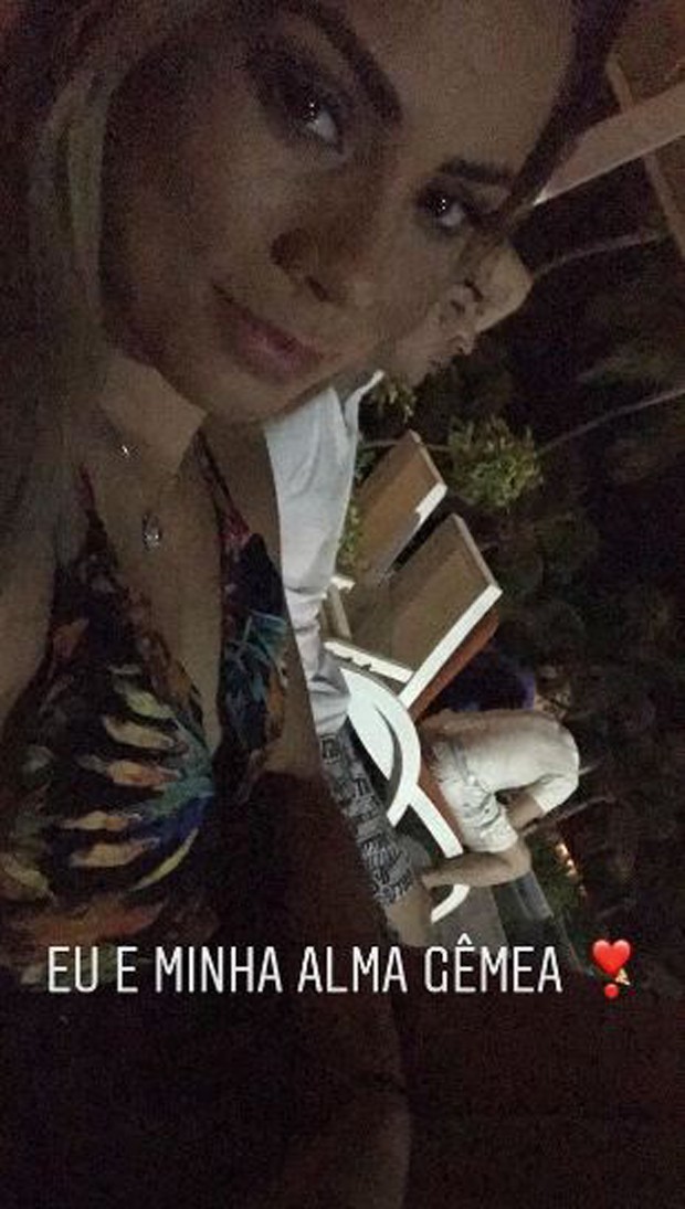 Lexa e MC Guimê em Curaçao de lua de mel (Foto: Reprodução/Instagram)