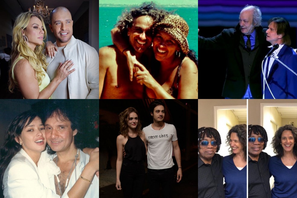 Conheça os famosos que ganharam homenagens musicais — Foto: Reprodução/Instagram/Gshow/Raphael Dias e TV Globo