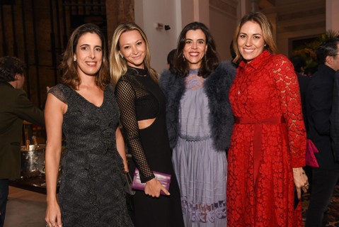 Mariana Sales, Luciane Campos, Juliana Mufarej e Camila Vallone 