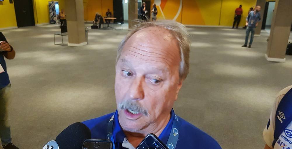 Presidente do Cruzeiro afirma que se Brasileiro tivesse VAR, time seria líder