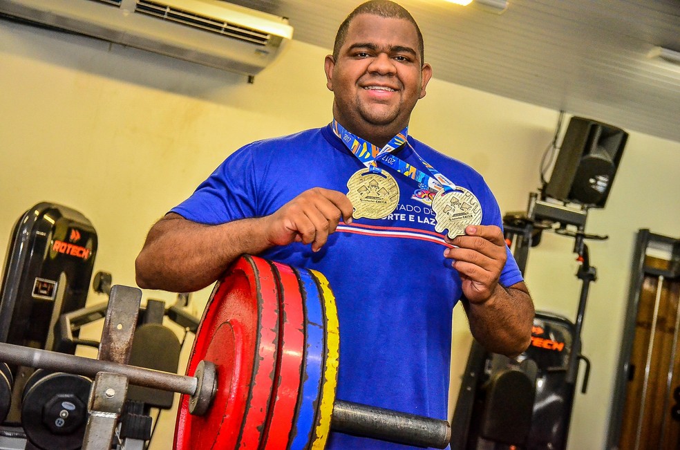 Vitor também conseguiu vaga no Brasileiro (Foto: Mauro Neto/Sejel)