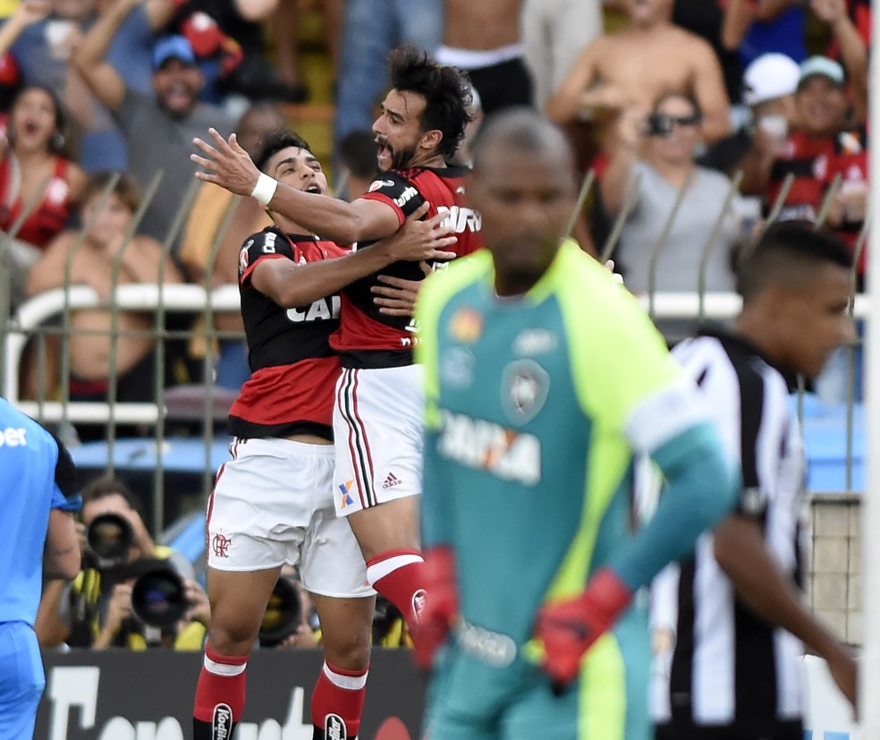 Para Lédio, Flamengo foi muito soberano contra Botafogo ...