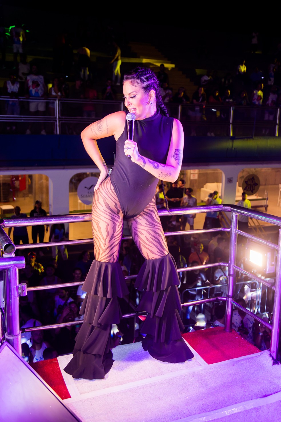 Alinne Rosa — Foto: Patricia Devoraes/BrazilNews