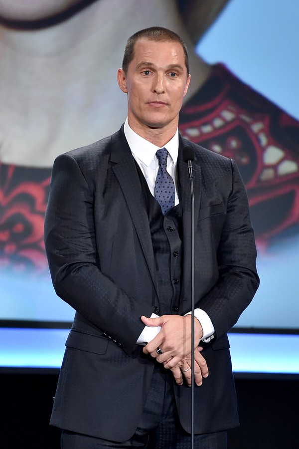 O ator Matthew McConaughey (Foto: Getty Images)