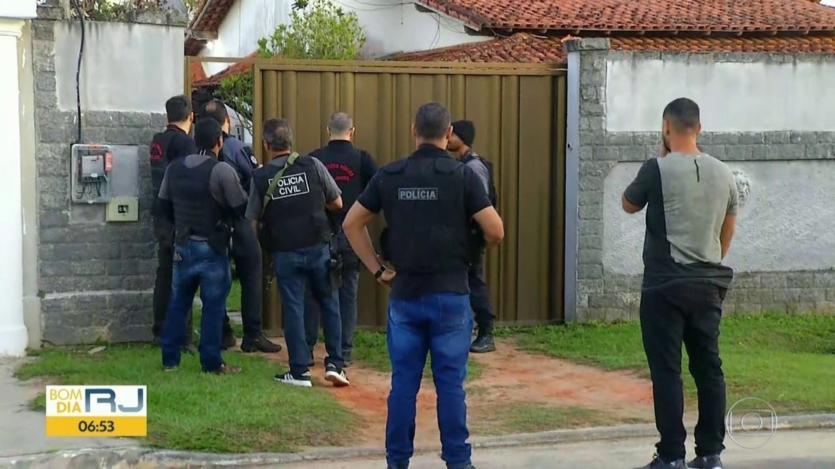 Polícia E Mp Prendem Suspeitos De Comandar Milícia Em Araruama No Rj