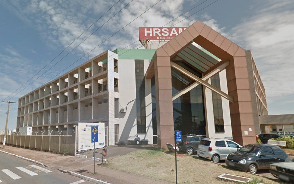 Fachada do Hospital Regional de Samambaia — Foto: Google/Reprodução