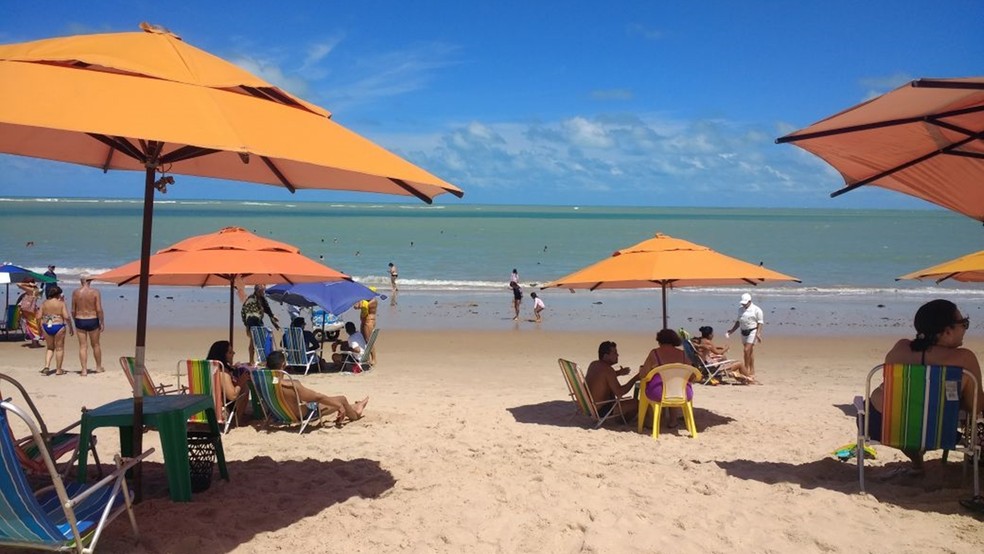 Litoral da Paraíba tem dez trechos de praias impróprios para banho; veja locais | Paraíba | G1