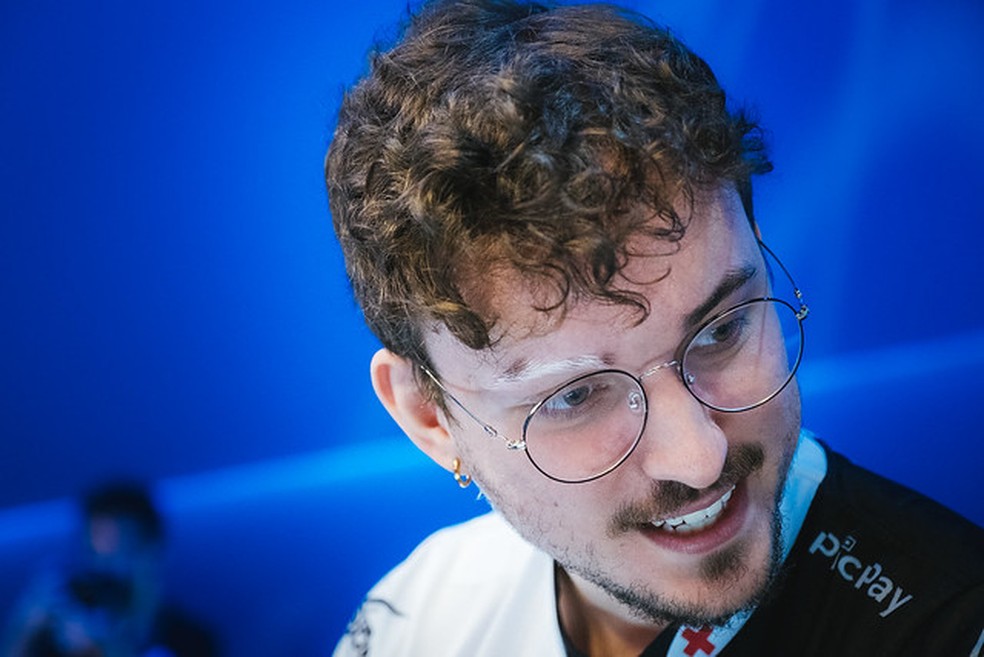 micaO, jogador da INTZ. Foto: Bruno Alvares/Riot Games