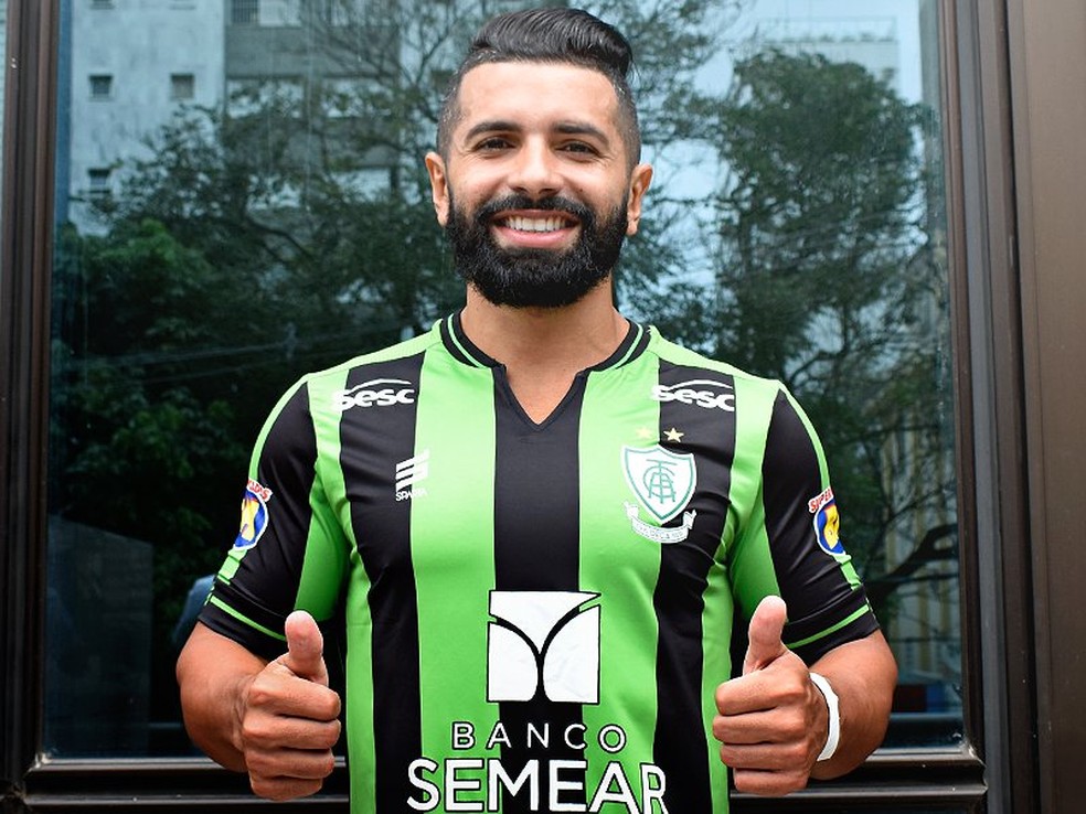America Mg Anuncia Meia Atacante Guilherme Como Reforco Do Clube Ate O Fim Da Temporada America Mg Ge