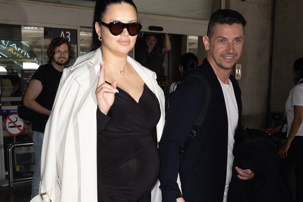 Adriana Lima e Andre Lemmers  (Foto: Getty Images)