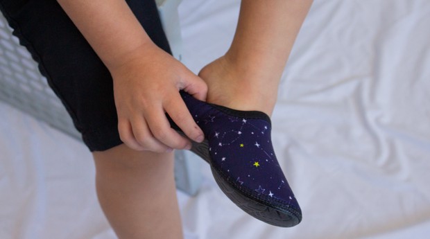Os calçados da uFrog são feitos de neoprene (Foto: Divulgação)
