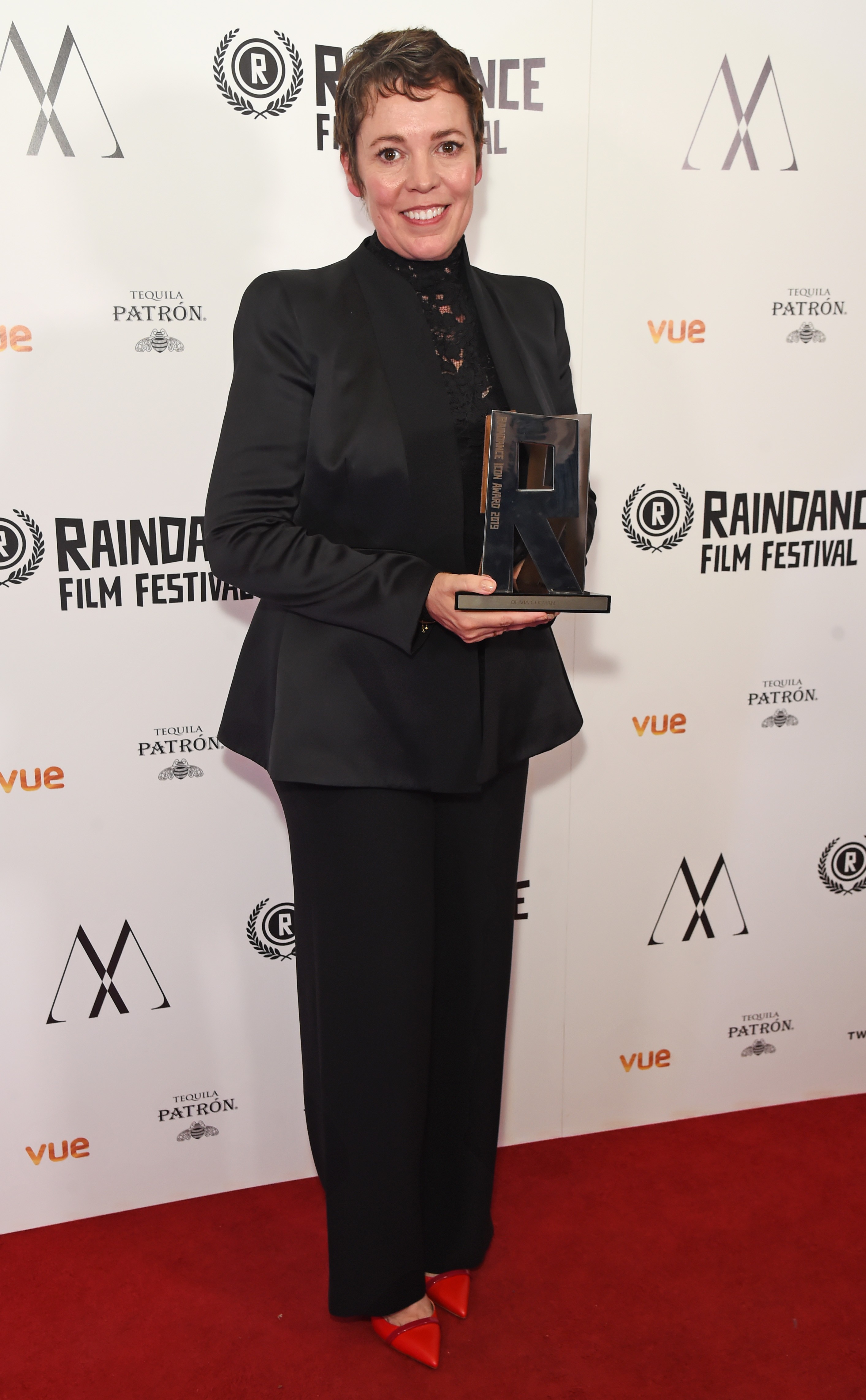 Olivia Colman recebe o prêmio Raindance 2019 Icon Award (Foto: Getty Images)