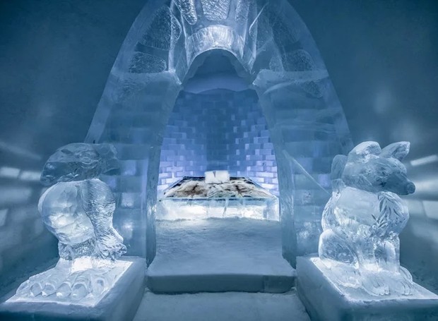 29º ICEHOTEL da Suécia revelado (Foto: Asaf kliger/ICEHOTEL)