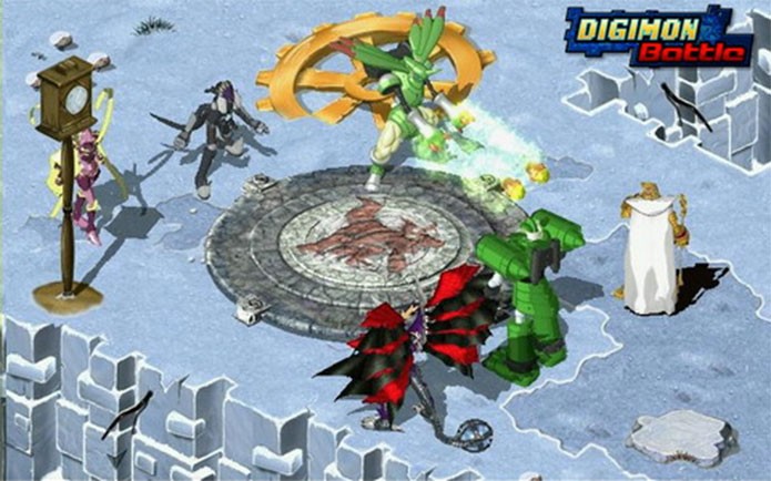 Digimon Battle Online era outro no estilo MMO (Foto: Divulga??o)