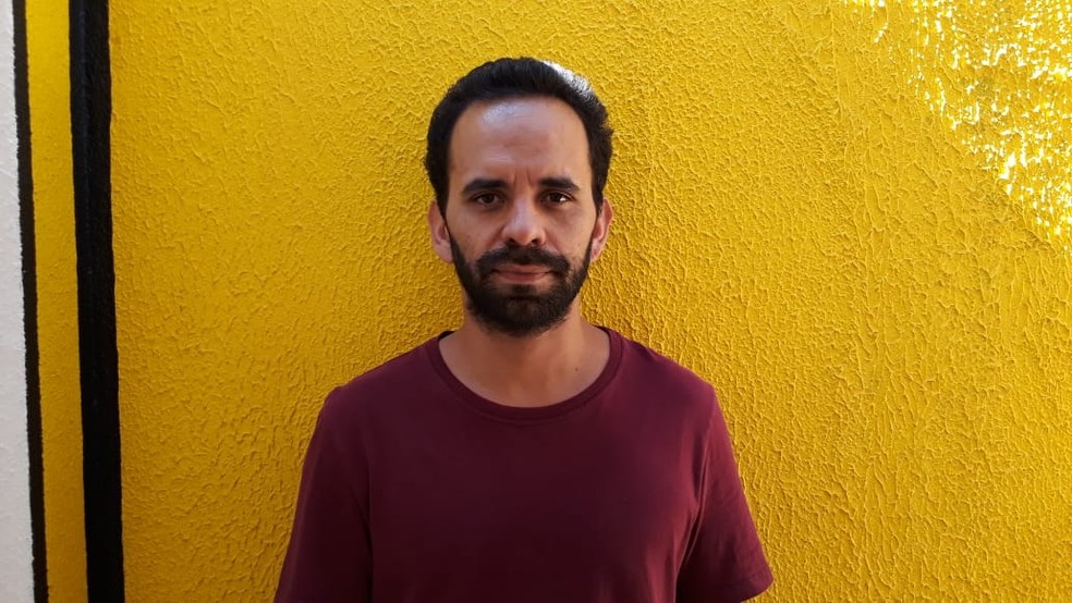 Rafael Guimarães dos Santos, da USP de Ribeirão Preto (SP), é um dos maiores pesquisadores de alucinógenos do mundo — Foto: Divulgação