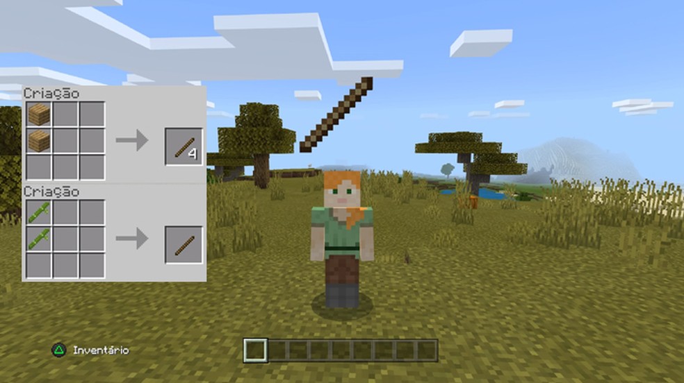 Como Fazer Graveto No Minecraft Jogos Casuais Techtudo