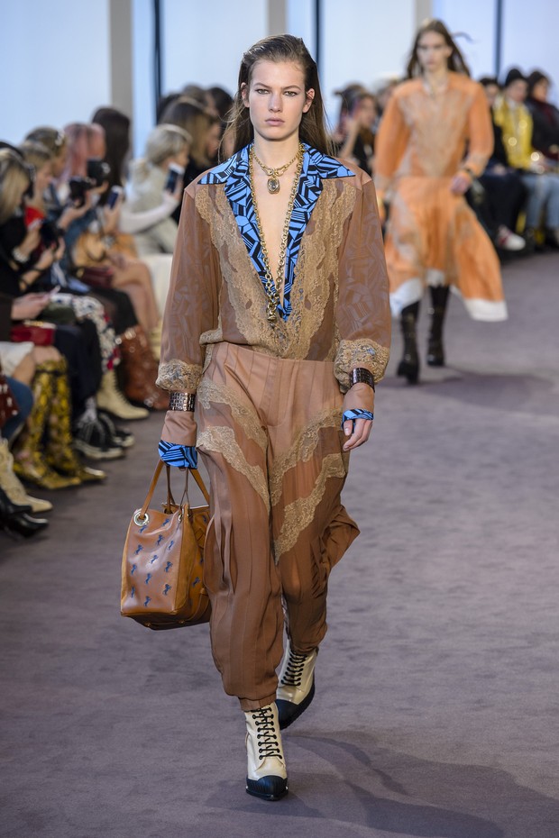 SuzyPFW: Louis Vuitton Plays With Gender, British Vogue