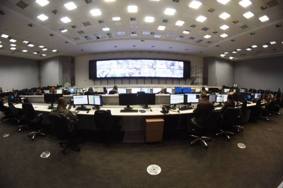 Uma das áreas de atuação dos novos contratados é a de videomonitoramento  (Foto: Rodrigo Ziebell/SSP)