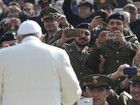 Papa diz que narcotráfico no México é responsabilidade de todos