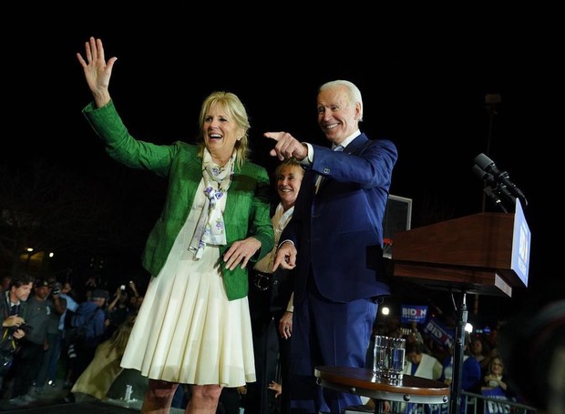 Jill e Joe Biden (Foto: Reprodução / Instagram)