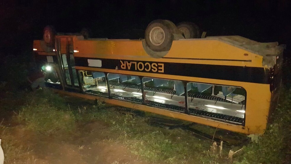 Acidente aconteceu entre Arcoverde e Pesqueira (Foto: Divulgação)