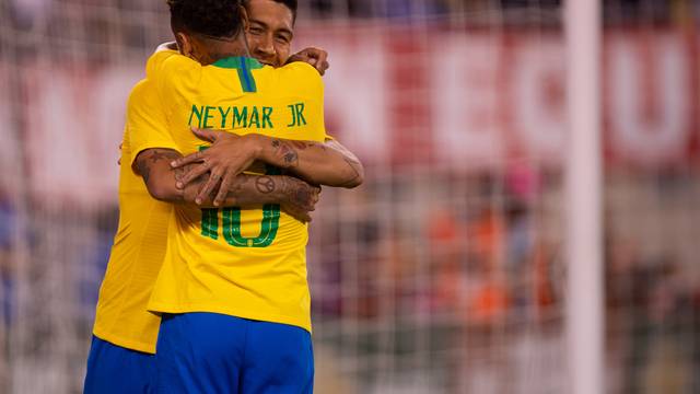 Roberto Firmino Brasil Estados Unidos seleÃ§Ã£o brasileira 