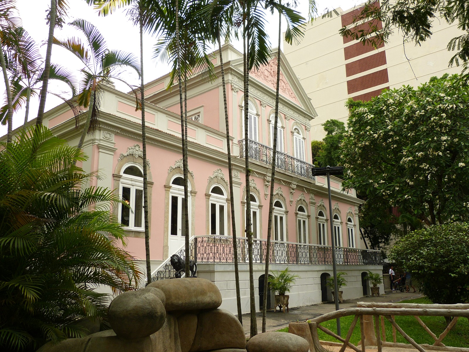 Museu Casa de Rui Barbosa — Foto: Daniel Silva Barbutti / Divulgação