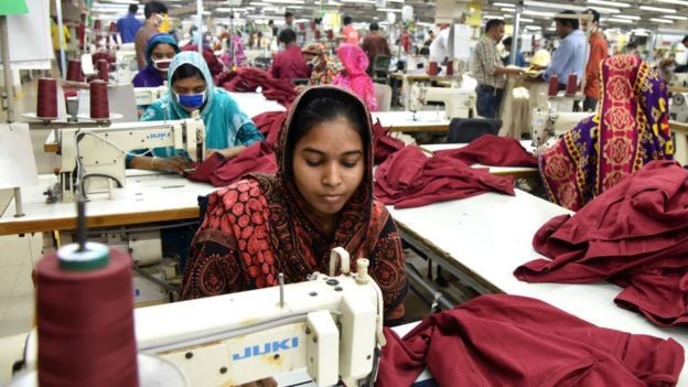 Com movimentação de US$ 15 bi, indústria têxtil é a maior do país (Foto: Getty Images)